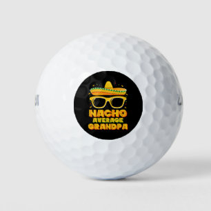 Balles De Golf Nacho Moyenne Famille Grandpa Cinco De Mayo