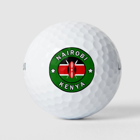 Balles De Golf Nairobi Kenya (Devant)