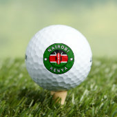Balles De Golf Nairobi Kenya (T-shirt Insitu)