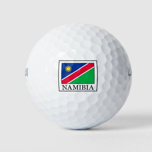 Balles De Golf Namibie (Devant)