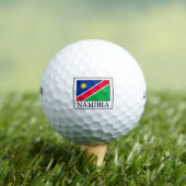 Balles De Golf Namibie (T-shirt Insitu)
