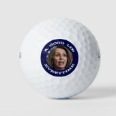 Balles De Golf Nancy Pelosi Bonne Mie (Devant)