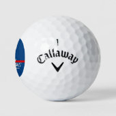 Balles De Golf Naptown Tails (Logo)