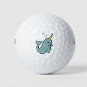 Balles De Golf Narwhal (Devant)