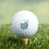Balles De Golf Narwhal (T-shirt Insitu)