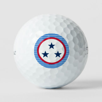 Balles De Golf Nashville, Tennessee Volunteer State Tri-Star