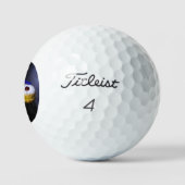 Balles De Golf Nature morte symbolique de Hanoucca SlipperyJoe (Logo)