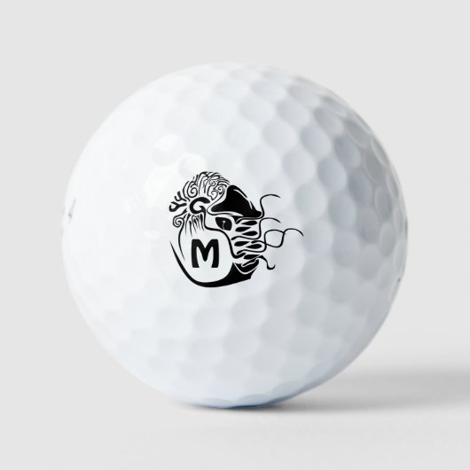 Balles De Golf Nautilus primitif chambouré (Devant)