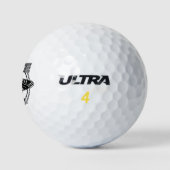 Balles De Golf Navire spatial (Logo)
