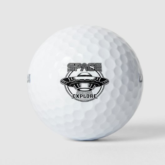 Balles De Golf Navire spatial (Devant)