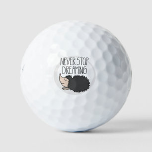 Balles De Golf Ne jamais cesser de rêver