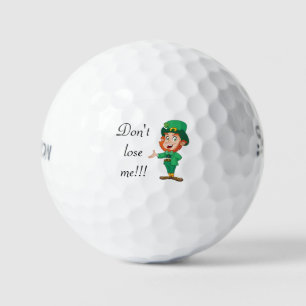 Balles De Golf Ne me perdez pas ! ! !