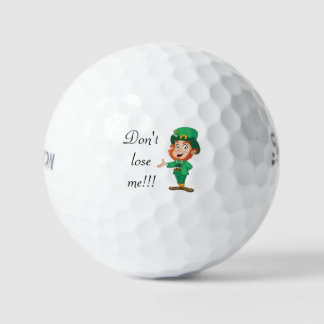 Balles De Golf Ne me perdez pas ! ! !