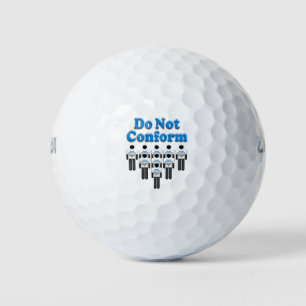 Balles De Golf Ne pas confirmer