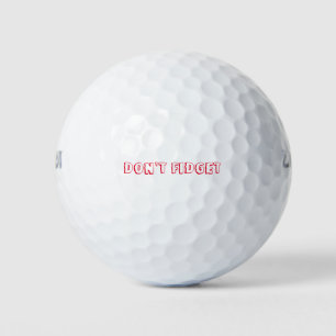 Balles De Golf NE PAS FIDGET Golf Balls (3-Pack Wilson Ultra 500)