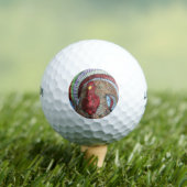 Balles De Golf Ne pas frotter cette dinde (T-shirt Insitu)