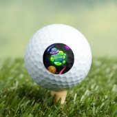 Balles De Golf Né pour orbiter  (T-shirt Insitu)