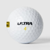 Balles De Golf ne touche pas à mes couilles (Logo)