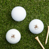 Balles De Golf Née pour danser en ligne (Herbe in situ)