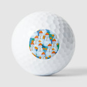 Balles De Golf Neige (Recto)