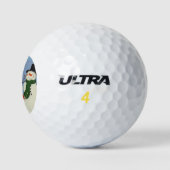 Balles De Golf Neige (Logo)