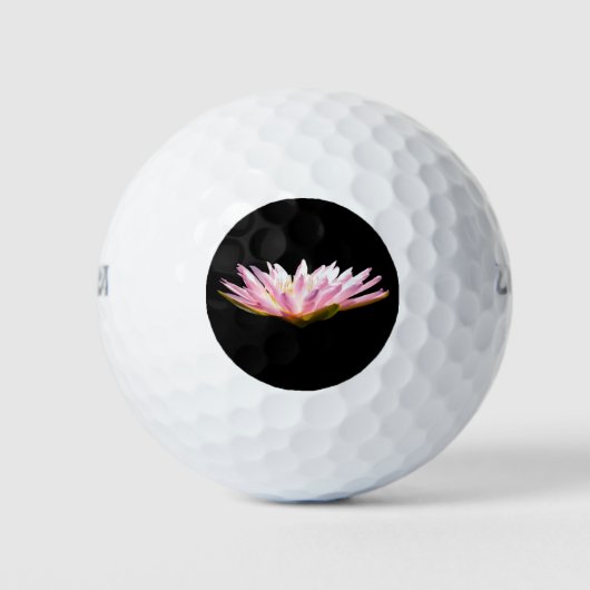 Balles De Golf Nénuphar rose Lotus (Devant)