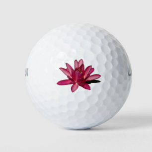 Balles De Golf Nénuphar rose Lotus