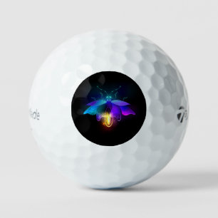 Balles De Golf Neon Firefly sur noir