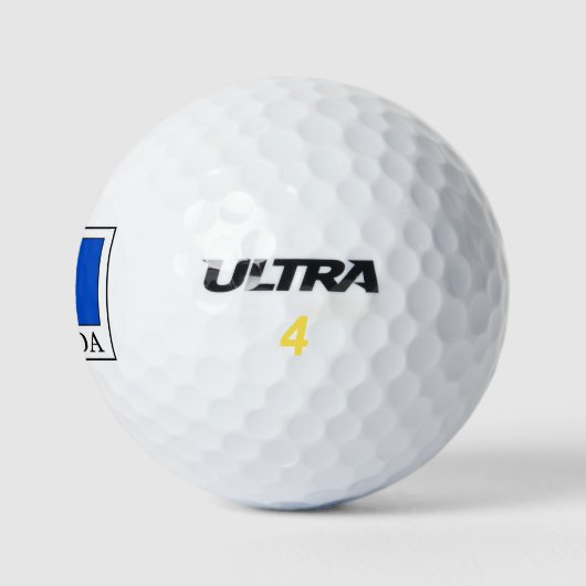 Balles De Golf Nevada (Logo)