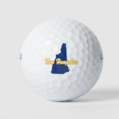 Balles De Golf New Hampshire (Devant)