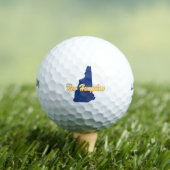 Balles De Golf New Hampshire (T-shirt Insitu)