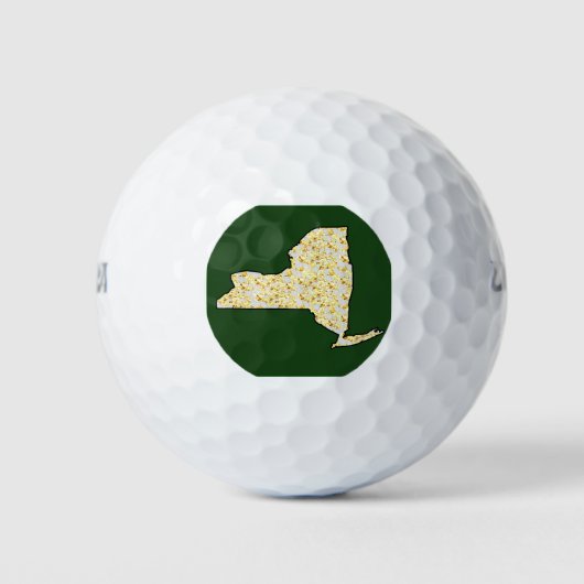 BALLES DE GOLF NEW YORK (Devant)