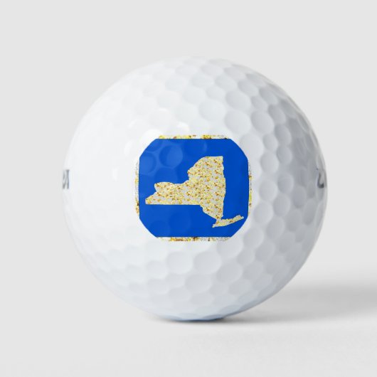 BALLES DE GOLF NEW YORK (Devant)