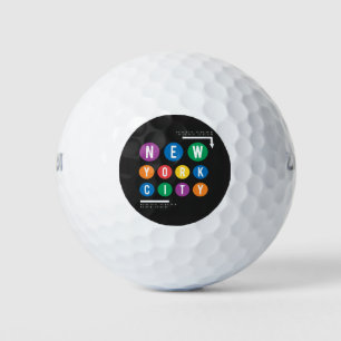 Balles De Golf New York