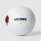 Balles De Golf New York, George Washington Bridge, (Logo)