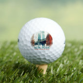 Balles De Golf New York, George Washington Bridge, (T-shirt Insitu)