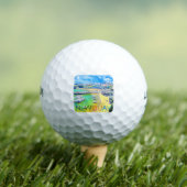Balles De Golf Newquay (T-shirt Insitu)