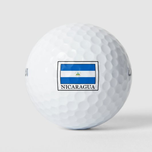 Balles De Golf Nicaragua (Devant)