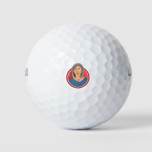 Balles De Golf Nicola Spurrier (Devant)