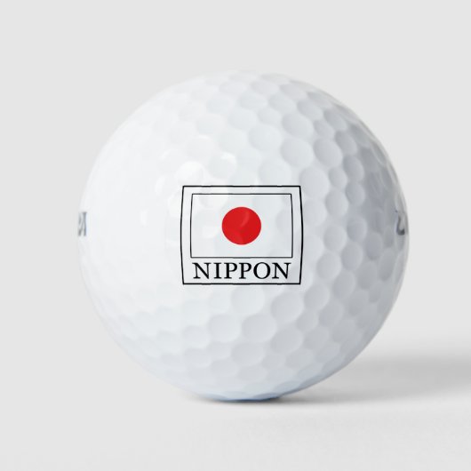 Balles De Golf Nippon (Devant)