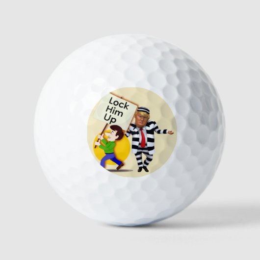 Balles de golf No Kings (Recto)