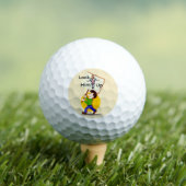 Balles de golf No Kings (T-shirt Insitu)