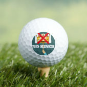Balles de golf No Kings (T-shirt Insitu)
