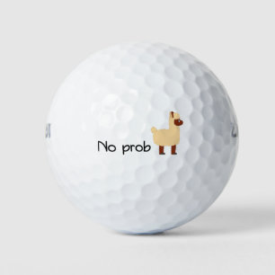 Balles De Golf No-Prob-Llama