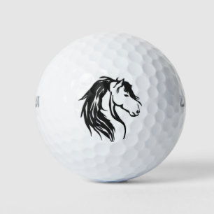 Balles De Golf Noble tête de cheval