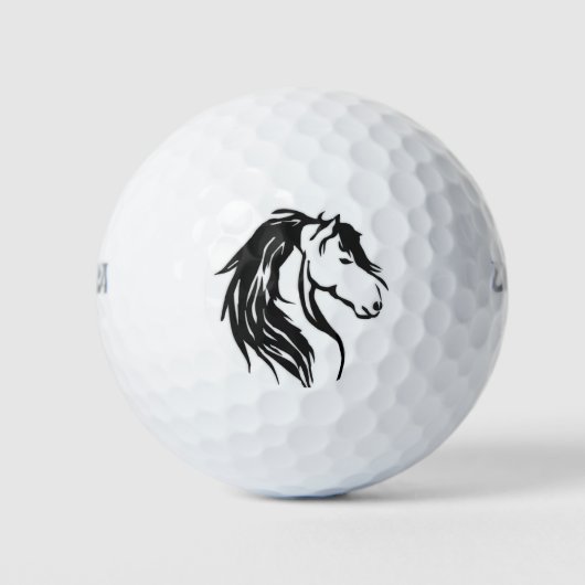 Balles De Golf Noble tête de cheval (Devant)