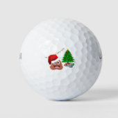Balles De Golf noël (Devant)
