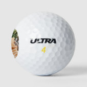 Balles De Golf Noël (Logo)