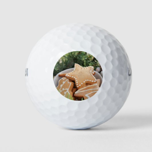 Balles De Golf Noël (Devant)