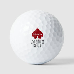 Balles De Golf noel